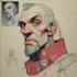 fantasy sci fi characte ro rillustration