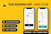 develop taxi booking app, uber clone, cab booking app, ride hailing app
