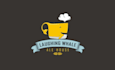 design high quality laughing whale ale house logo