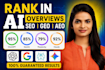 increase ai visibility score to rank website in chatgpt, gemini with GEO aeo SEO