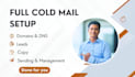 manage cold email campaigns for lead generation