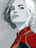 make  comic book cartoon and custom illustration digital art