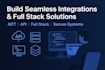 build modern website with any integration