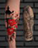 make custom anime manga tattoo design
