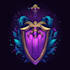 design unique  medieval, fantasy, game logo title