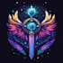 design medieval, fantasy,  gaming logo