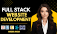 full stack web developer mern stack django expert