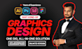 do any custom graphic design or redesign work