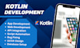 develop android apps with kotlin java, jetpack copmose and firebase