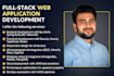 develop full stack web applications with java, springboot, react, and AWS cloud