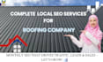do local SEO for a roofing company