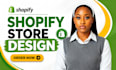 shopify store design shopify store redesign shopify website design shopify store