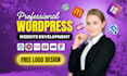 build, design, clone or create wordpress website, business website development