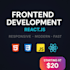 develop stunning UI with HTML, CSS, and javascript
