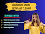 quickbooks bookkeeper for account setup and cleanup