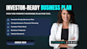 be your business plan writer and offer business plan writing services