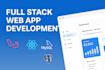 develop a custom full stack web app