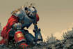 create a warhammer illustration
