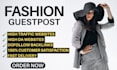 write and publish fashion guestpost on high traffic websites