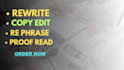 fact check, manually rewrite and humanize ai chatgpt content