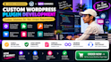develop a custom wordpress plugin, woocommerce plugin, or fix plugin errors