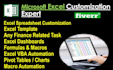 create custom excel spreadsheets, formulas, macros and vba automation