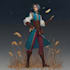 dnd character art and dnd character art