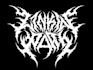 craft an evil and gothic black metal logo