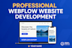 develop webflow website design