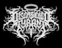 make a dark and sharp black metal logo
