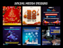 create social media post, facebook, instagram template post