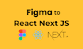 convert the figma design to react or next js with tailwind CSS