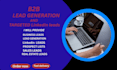 do b2b lead generation and targeted linkedin leads