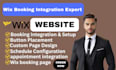 do wix booking appointment integration wix booking button wix booking page