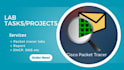 do cisco packet tracer labs for ccna and networking projects