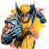 draw custom superhero cartoon character in marvel style