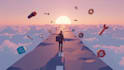 create 3d game assets and environments in unreal engine 5