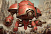 create a warhammer illustration