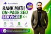 do advanced rank math on page SEO for wordpress