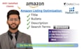 write seo amazon listing optimization, fba product description for private label