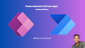 automate your business with power automate and create power apps