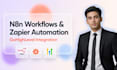 do n8n workflows, zapier automation, crm setup, and gohighlevel integration