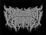 do hand draw a death metal logo with texture