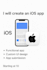 create a native ios app in swift