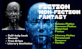 be your ghostwriter, ebook writer, non fiction book writer