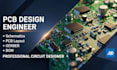 design pcb layout, schematic design, and gerber files