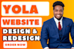 do yola website design yola website redesign develop yola website