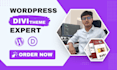 build professional divi 5 wordpress website using divi theme and divi builder