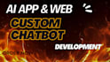 do ai website development, ai mobile app, saas app, ai software developer
