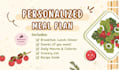 create personalized meal plans for you